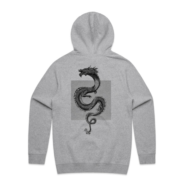 Halftone Dragon boi Thumbnail