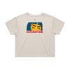 CROP TEE - 4062 Thumbnail